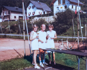 Johanna Huber, Heinz Seis, Andrea Libra